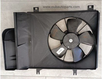 Perodua Alza Motor Kipas Radiator + Bilah Kipas + Pelindung Kipas Set Lengkap 16360-BZ160
